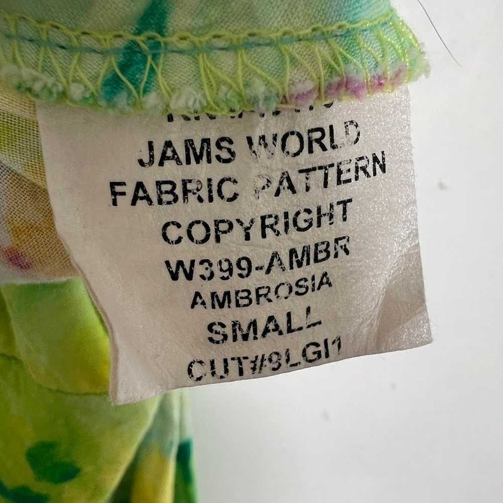 Jams World Ambrosia Midi Tank Dress S Watercolor … - image 9