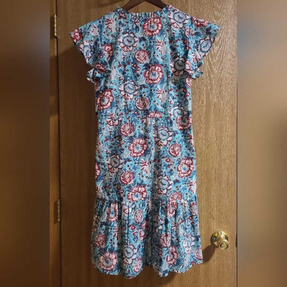 Jude Connally Tassel Mini Dress - image 4