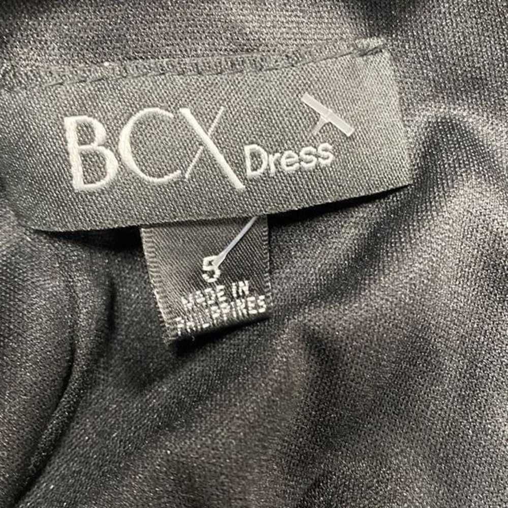 BCX Black Lace & Sequin Sleeveless Chiffon Dress … - image 6