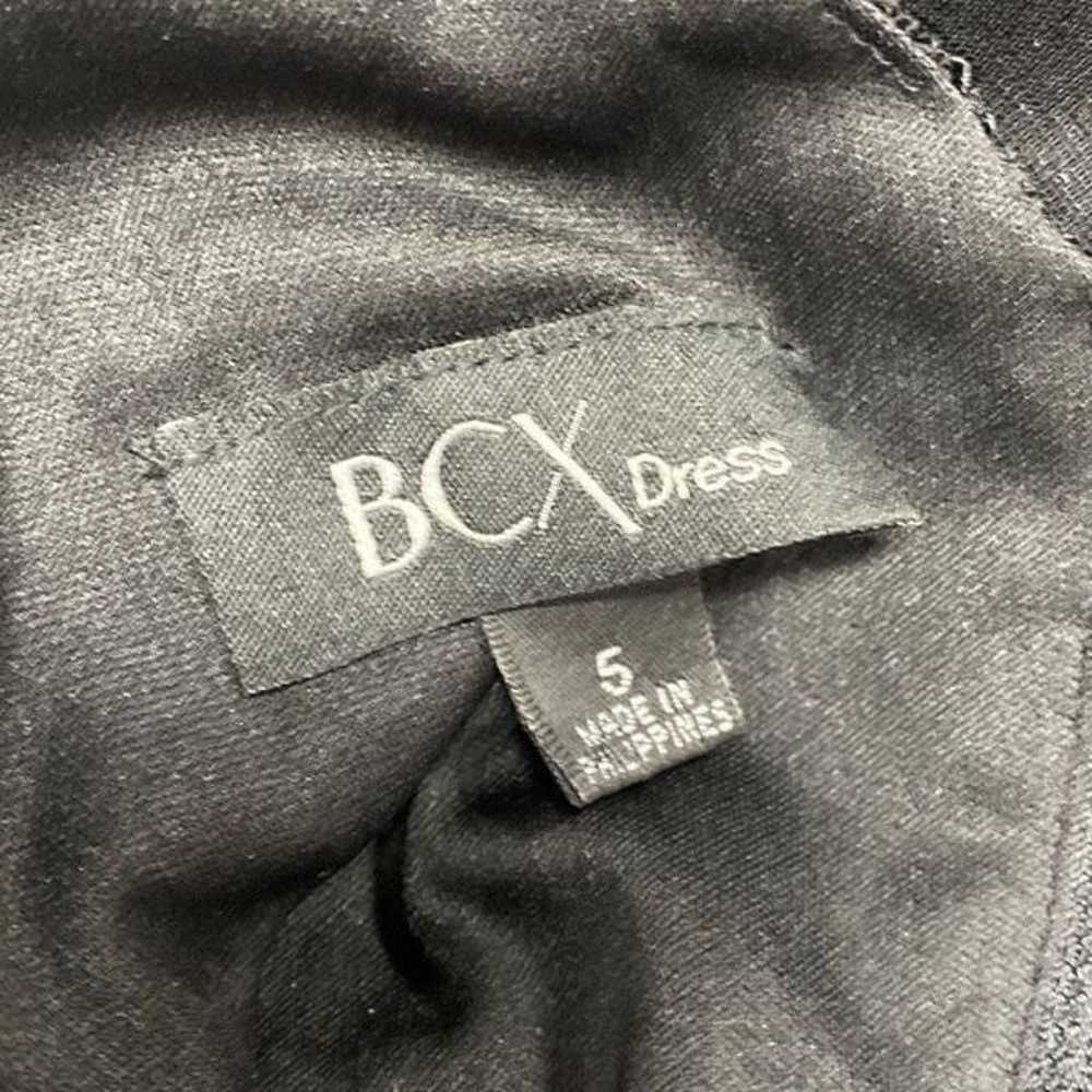 BCX Black Lace & Sequin Sleeveless Chiffon Dress … - image 7