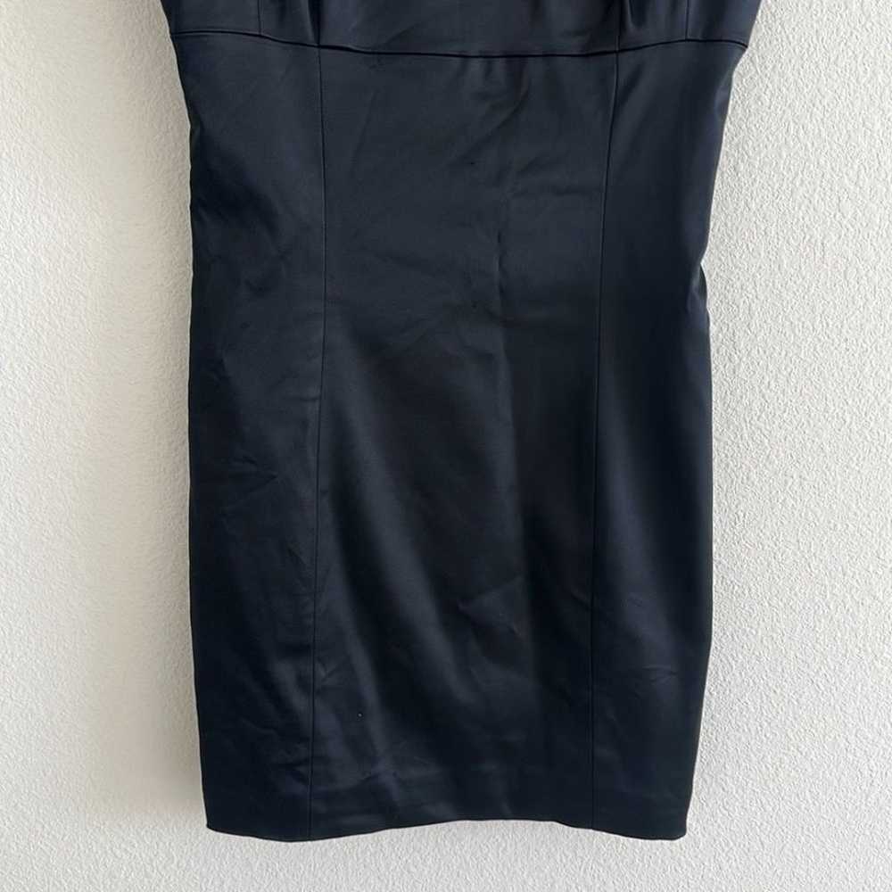 Wilfred Shine Satin Black Dress - image 4