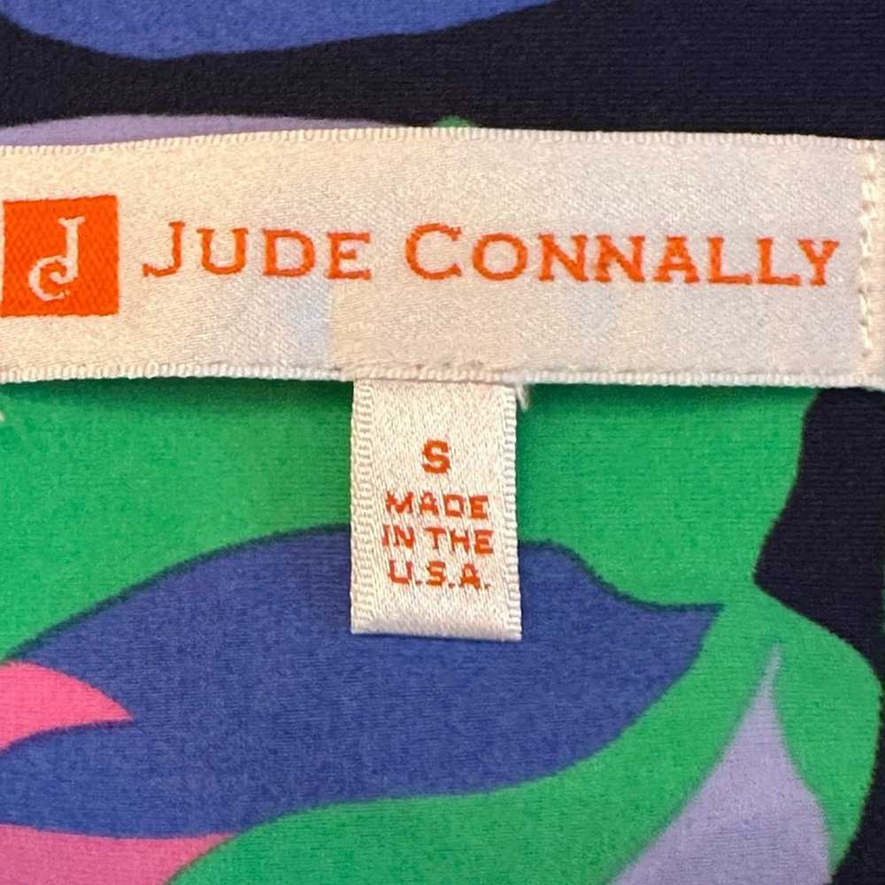 Jude Connally Vibrant Tropical Print Wrinkle Resi… - image 4
