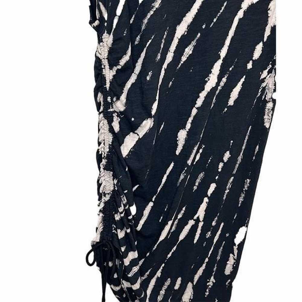 Pam And Gela - X20” Tie Dye Ruched Sleeveless Dre… - image 6
