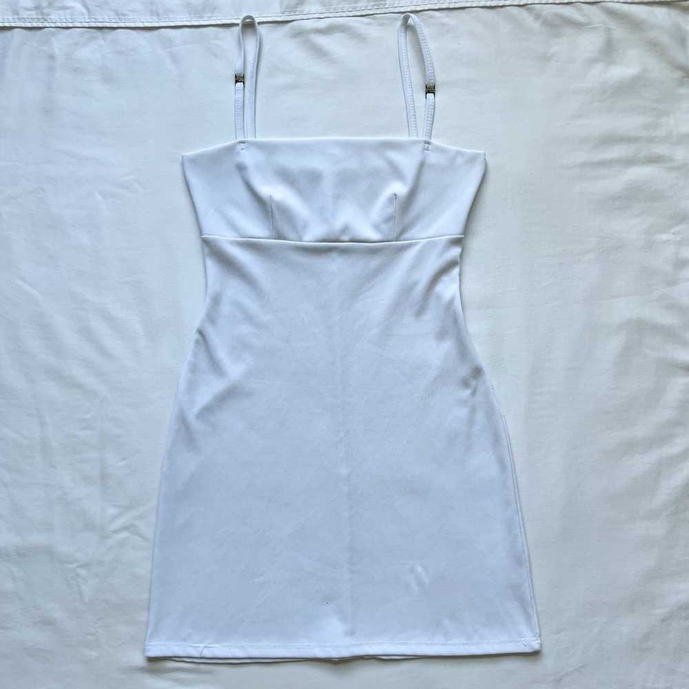 Vintage 90’s White Mini Dress - image 3