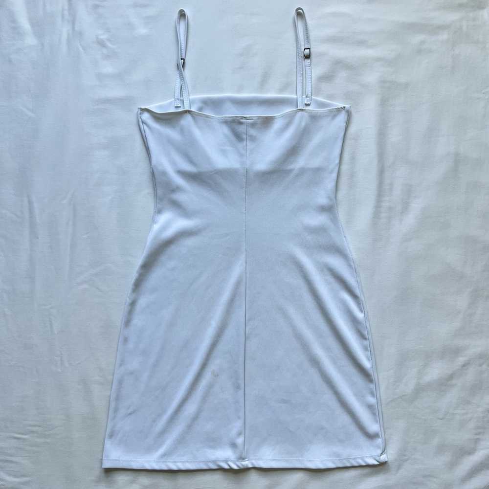 Vintage 90’s White Mini Dress - image 6