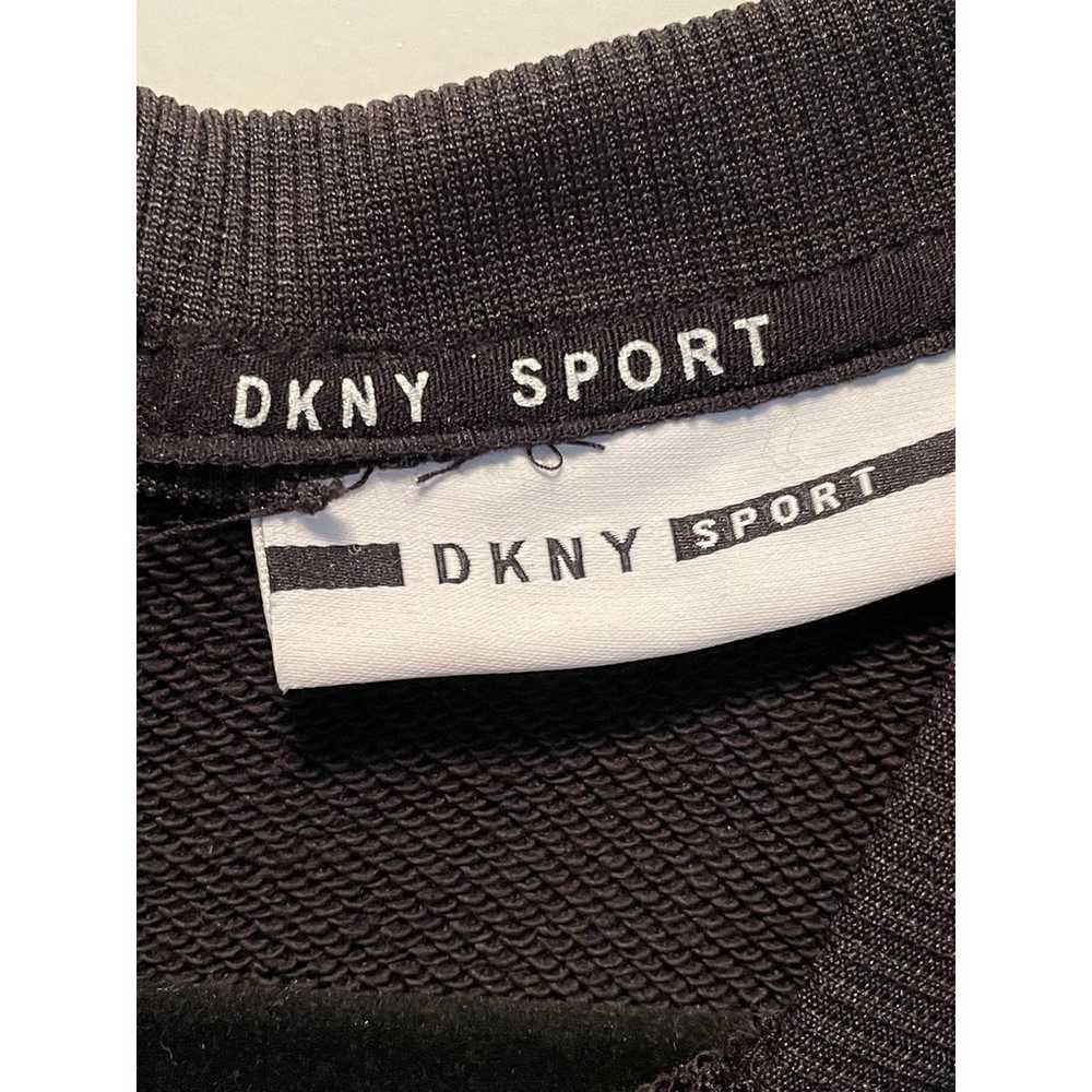 DKNY Sport Black Romper size Large - image 10