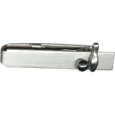 ANSON Sterling Silver BOWLING Tie Clip