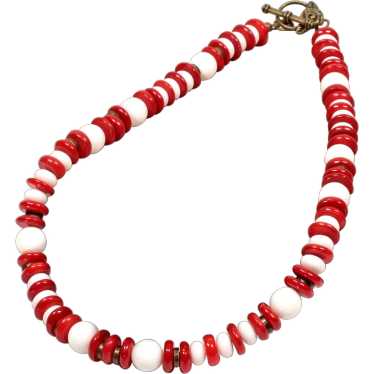 Seashell America necklace Jewelry sea boho style … - image 1