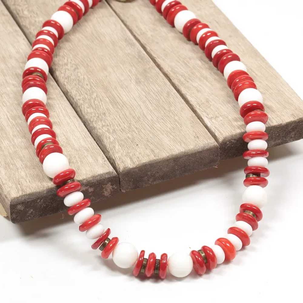 Seashell America necklace Jewelry sea boho style … - image 2