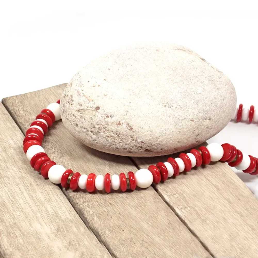 Seashell America necklace Jewelry sea boho style … - image 3