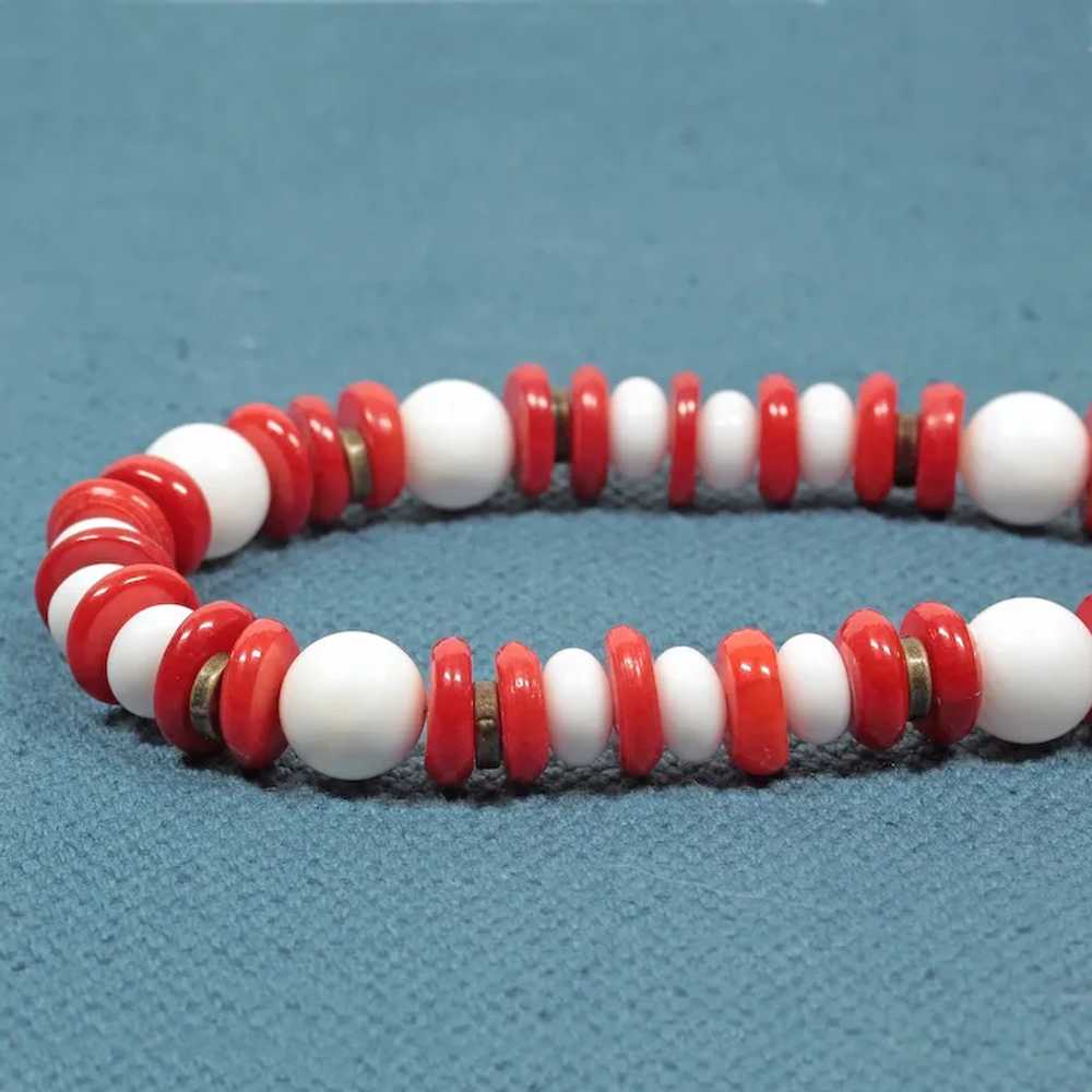 Seashell America necklace Jewelry sea boho style … - image 4