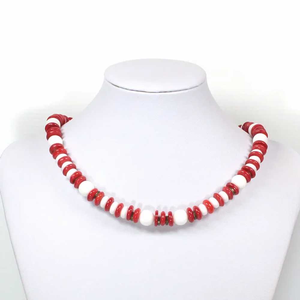 Seashell America necklace Jewelry sea boho style … - image 6