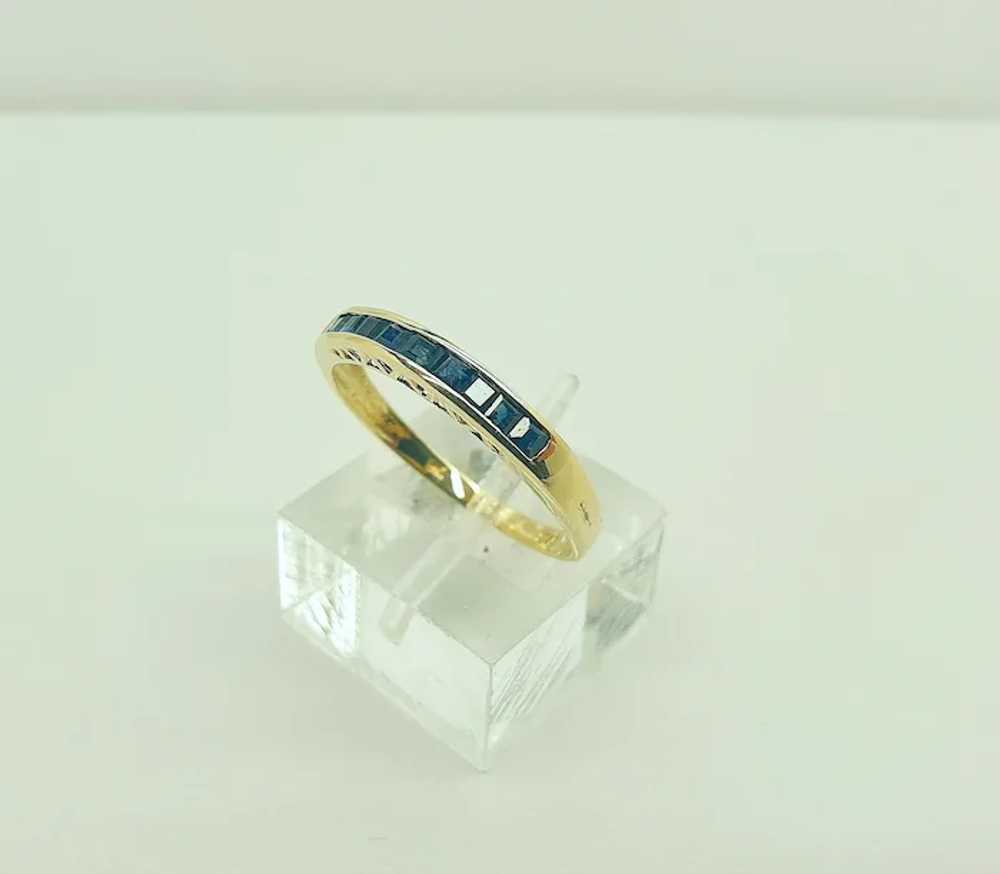 Beautiful Vintage 9ct 375 Yellow Gold and Genuine… - image 3