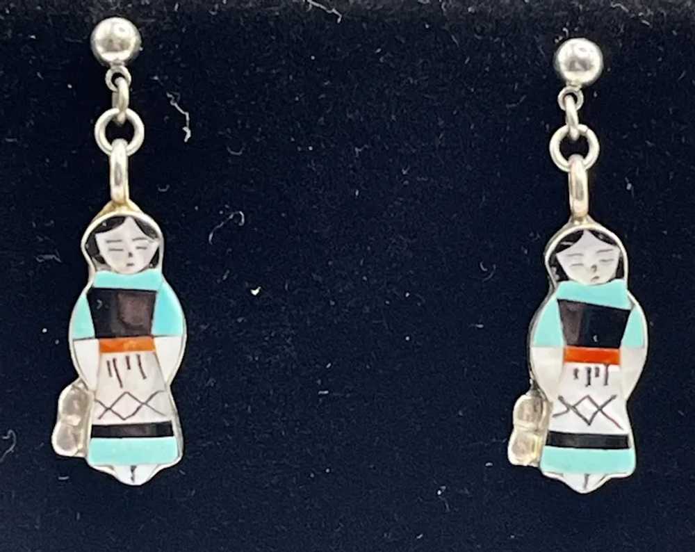 Vintage Sterling Silver Theresa Waseta Zuni Puebl… - image 3