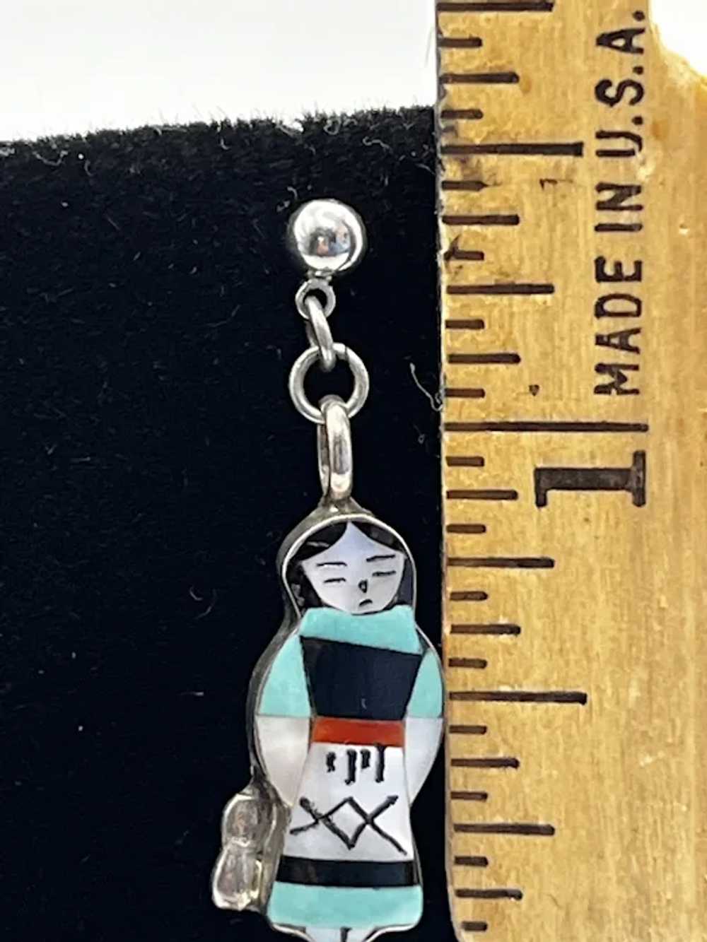 Vintage Sterling Silver Theresa Waseta Zuni Puebl… - image 5