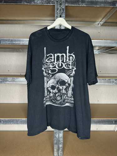 Band Tees × Rare × Rock T Shirt Vintage Lamb of G… - image 1