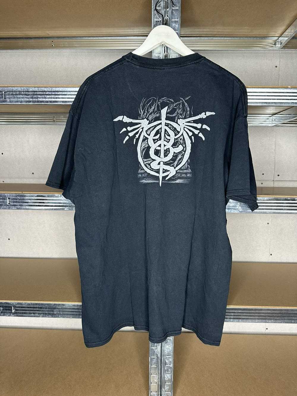 Band Tees × Rare × Rock T Shirt Vintage Lamb of G… - image 2