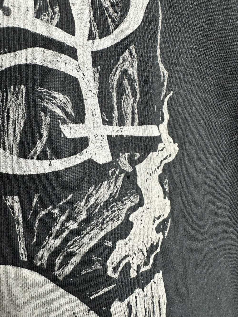 Band Tees × Rare × Rock T Shirt Vintage Lamb of G… - image 4