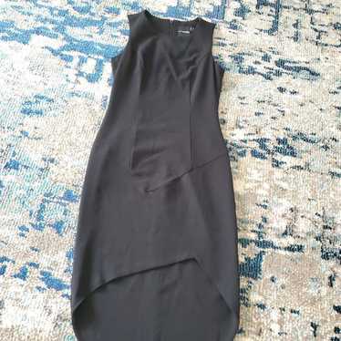 ASOS SEXY HIGH-LOW BLACK DRESS 1 - image 1