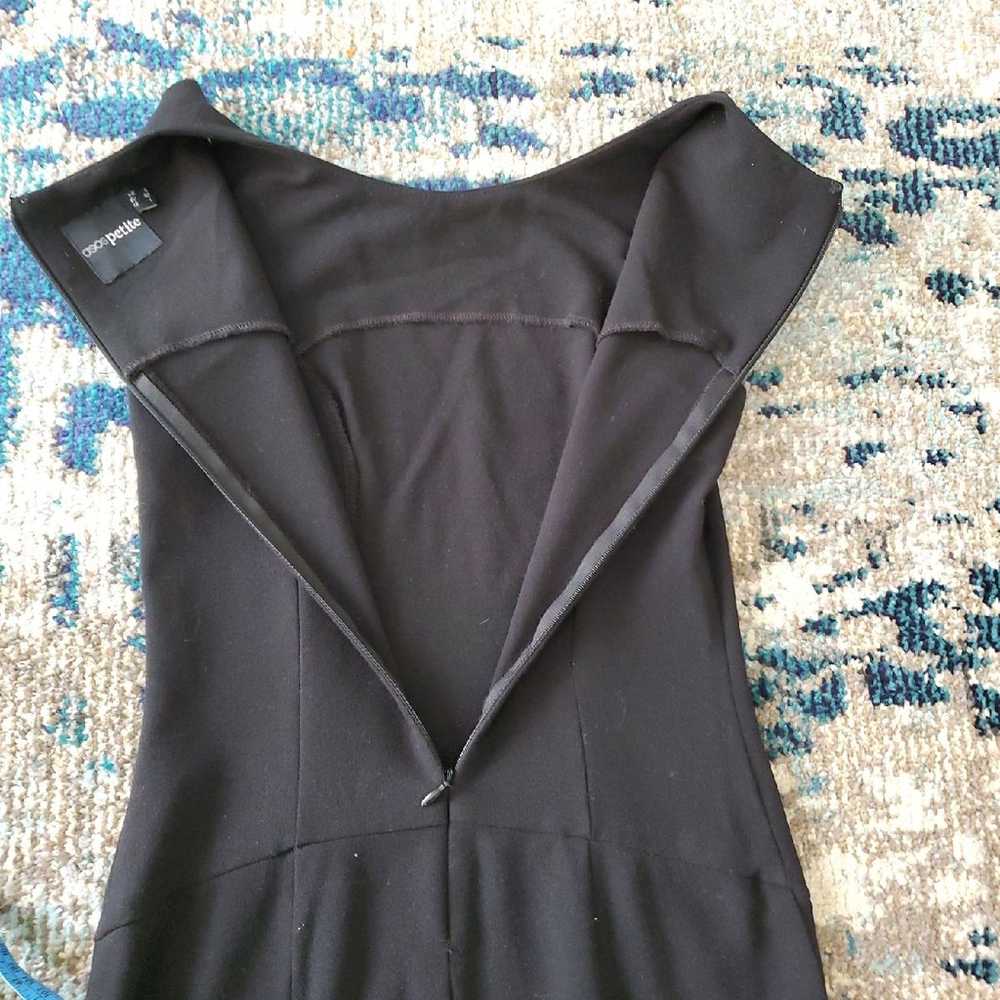 ASOS SEXY HIGH-LOW BLACK DRESS 1 - image 6