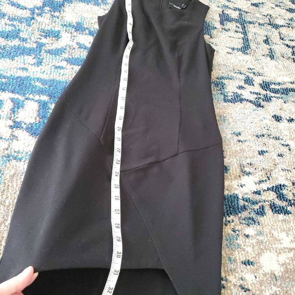ASOS SEXY HIGH-LOW BLACK DRESS 1 - image 7