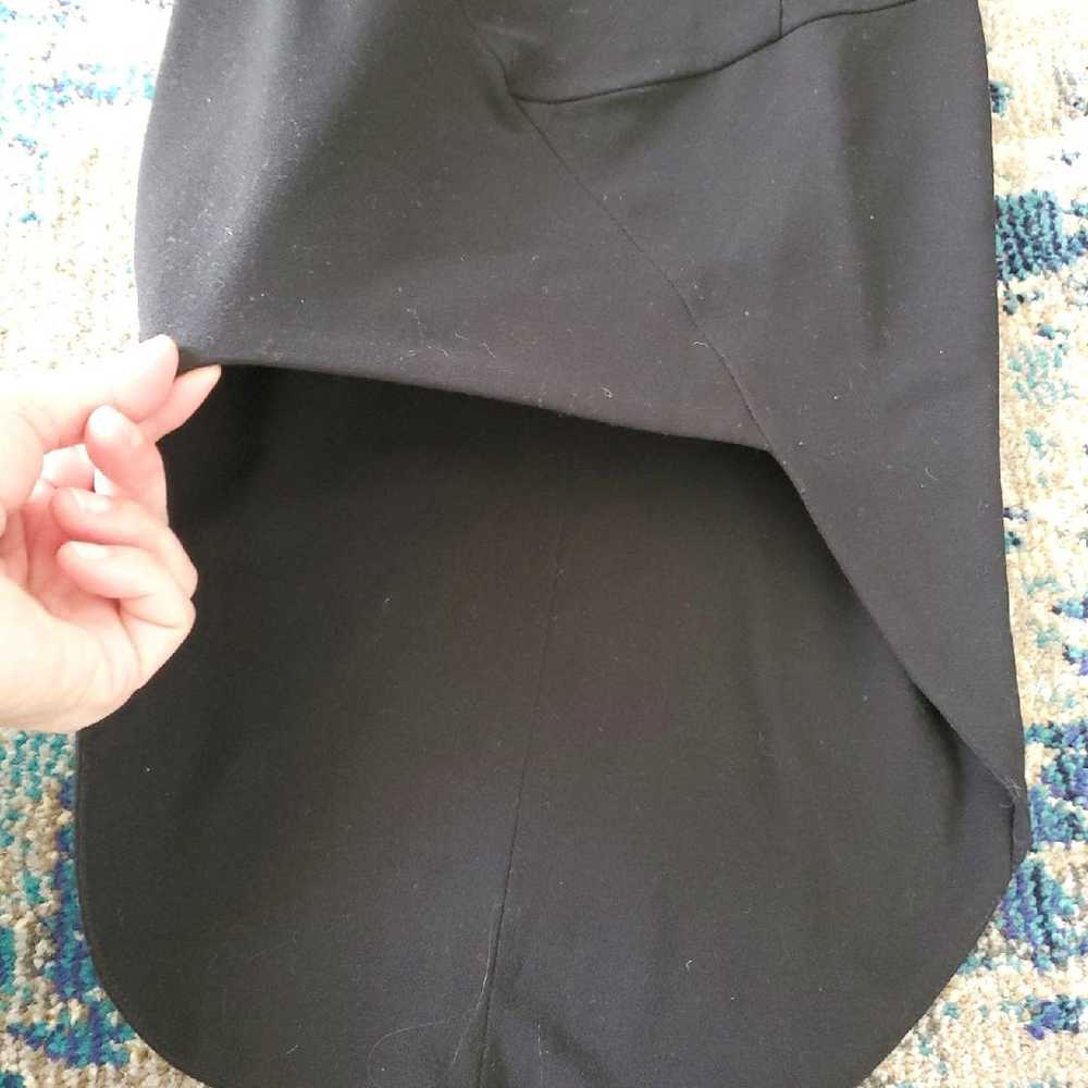 ASOS SEXY HIGH-LOW BLACK DRESS 1 - image 8