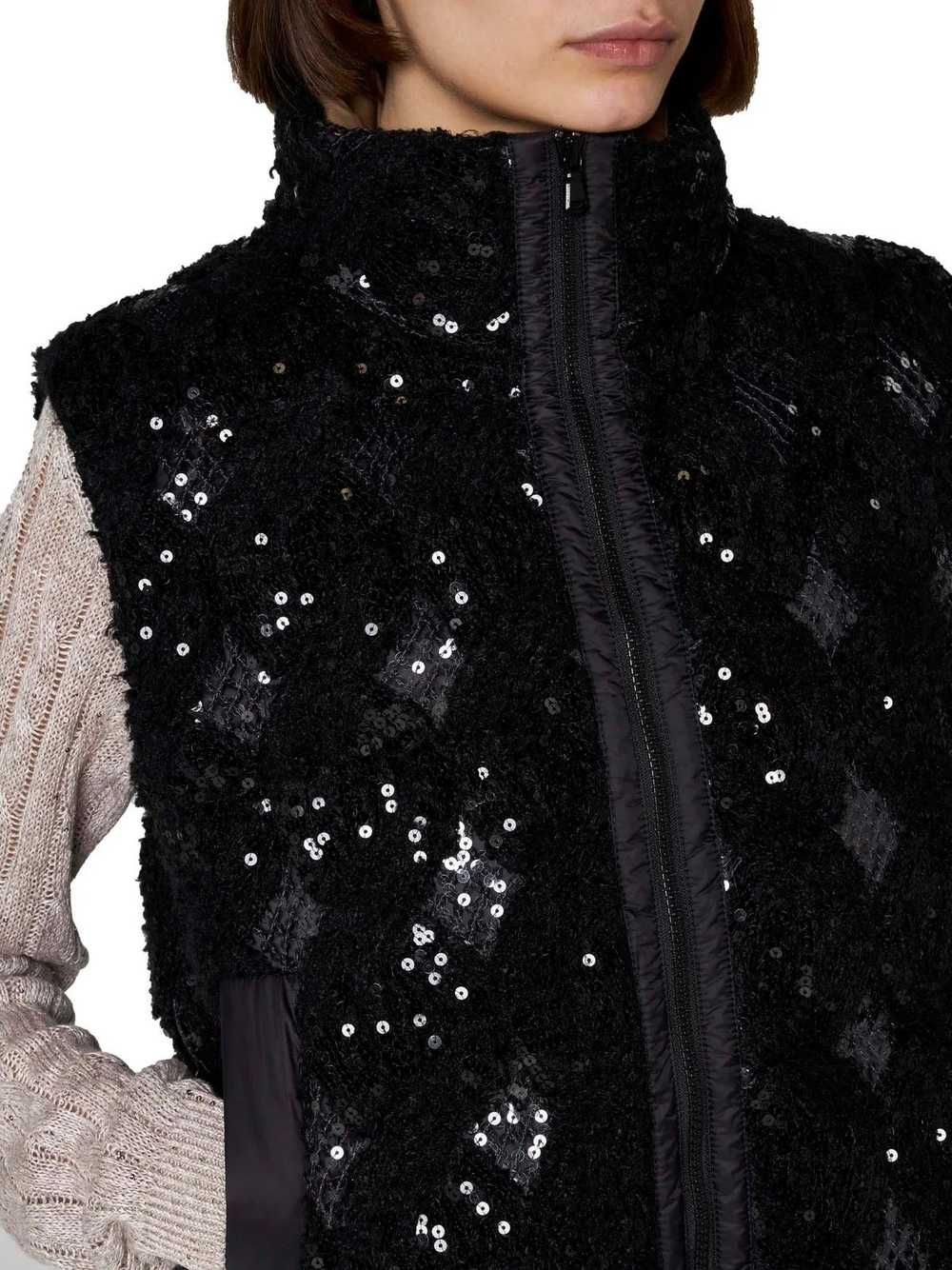 Brunello Cucinelli o1w1db10524 Vest in Black - image 4