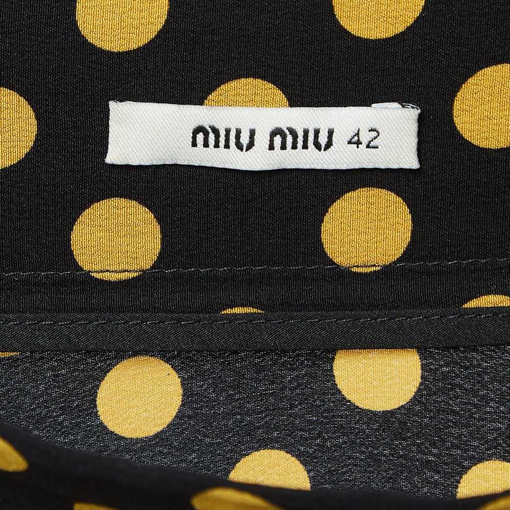 Miu Miu Silk skirt - image 3