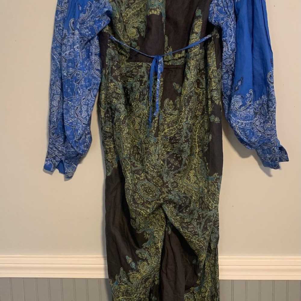 Free People Blooming Fields Jumpsuit Size XS - image 4