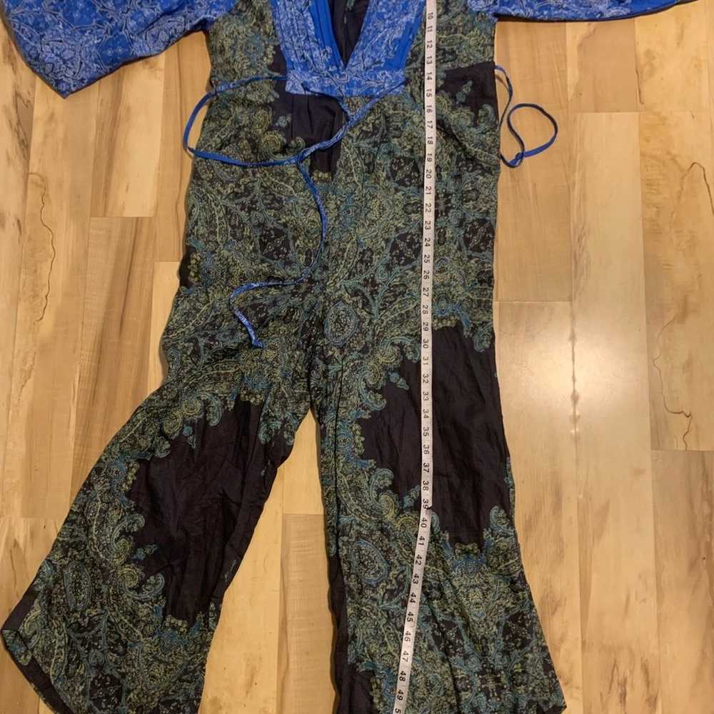 Free People Blooming Fields Jumpsuit Size XS - image 9