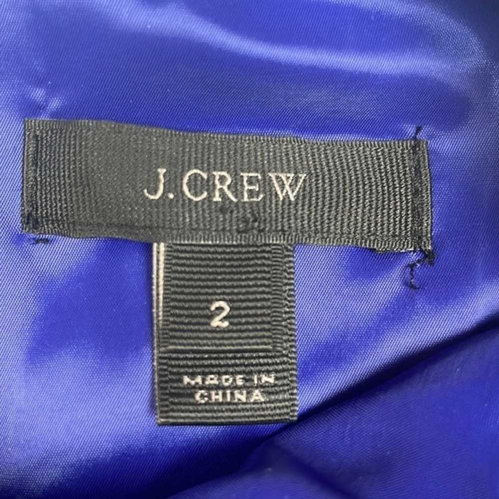 J. Crew Double Faced 100% Wool Sheath Dress Caree… - image 7