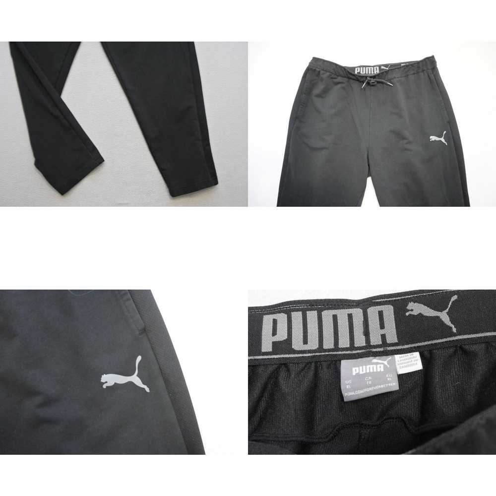 Puma Puma Taper Sweat Pants Soccer Jogger Black A… - image 4