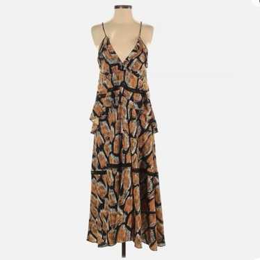 Hunter Bell | Leopard Midi Slip Dress | 6 - image 1