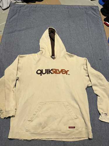 Quiksilver × Vintage Vintage y2k quiksilver hoodie