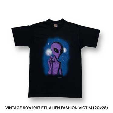 Vintage fashion victim alien - Gem