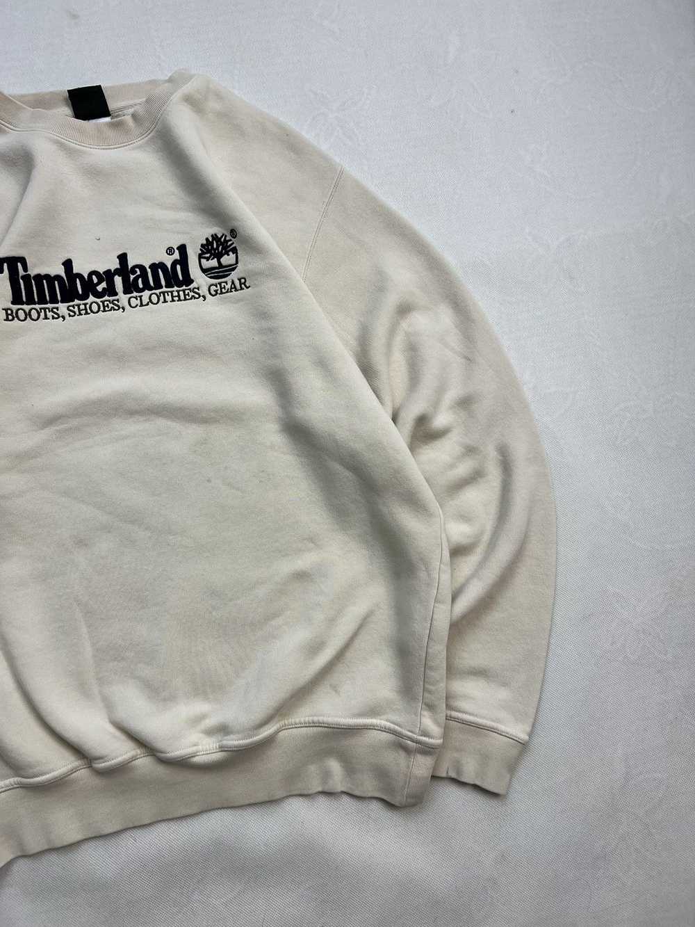 Timberland × Vintage Sweatshirt Timberland spello… - image 2
