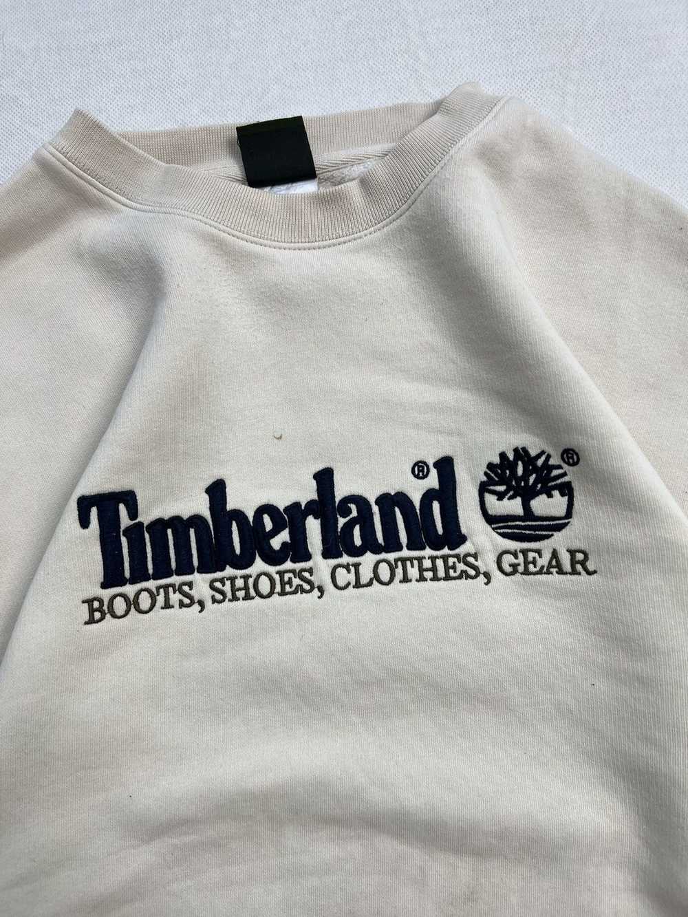 Timberland × Vintage Sweatshirt Timberland spello… - image 3