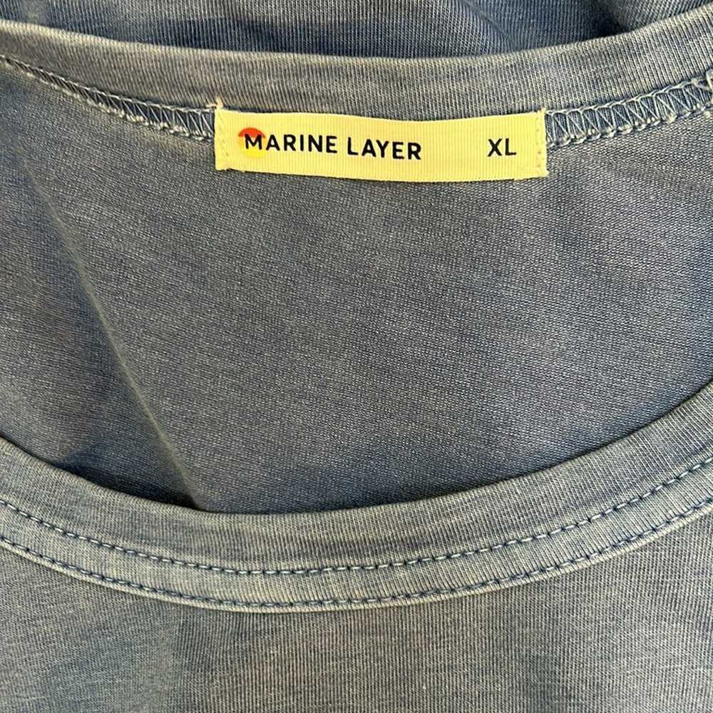 Marine Layer Taylor Maxi Dress - image 5