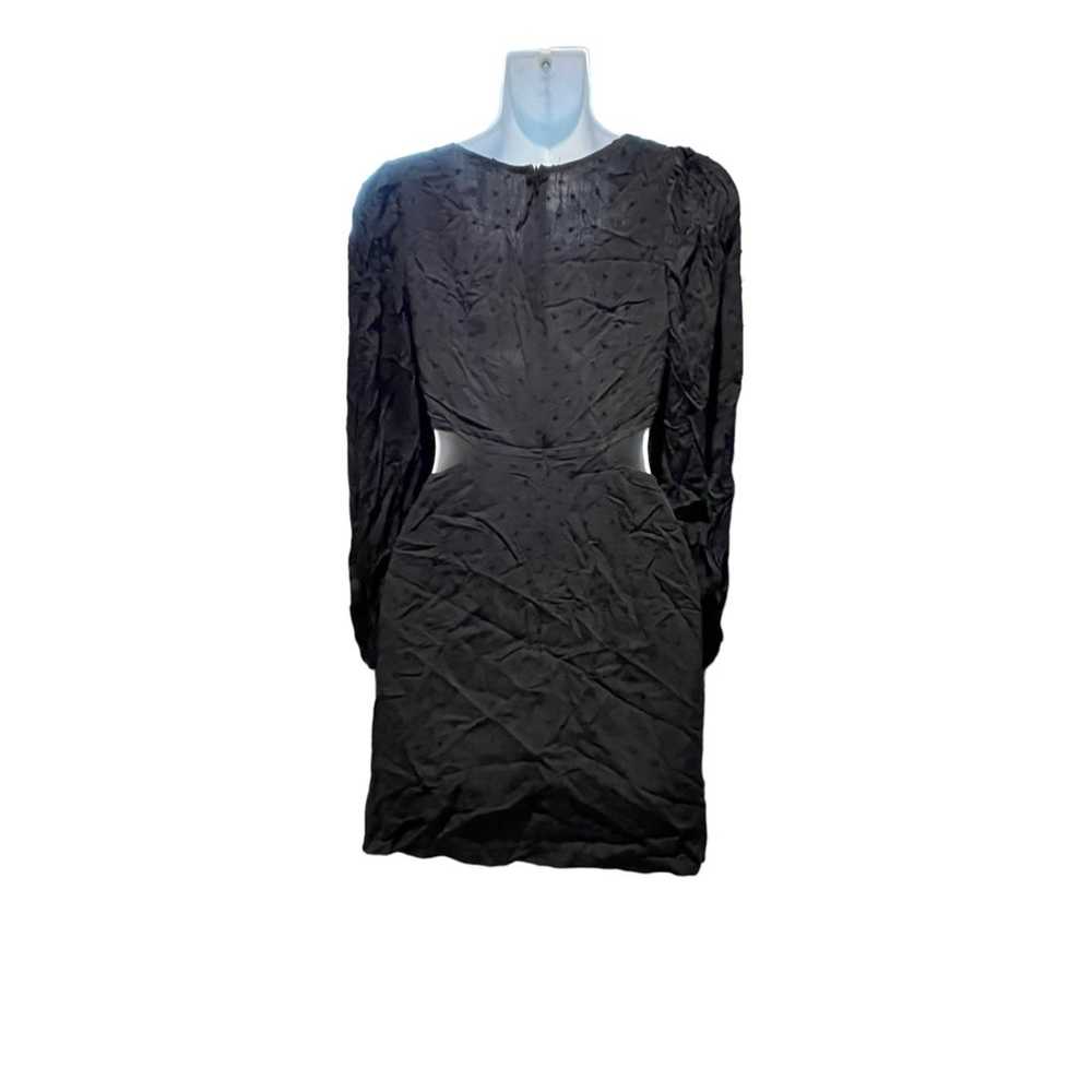 Princess Polly Black Long Sleeve Cutout Dress - image 4