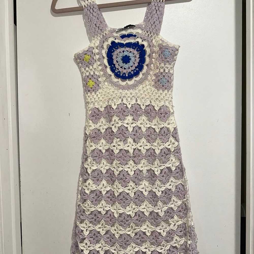 ZARA crochet dress - image 5