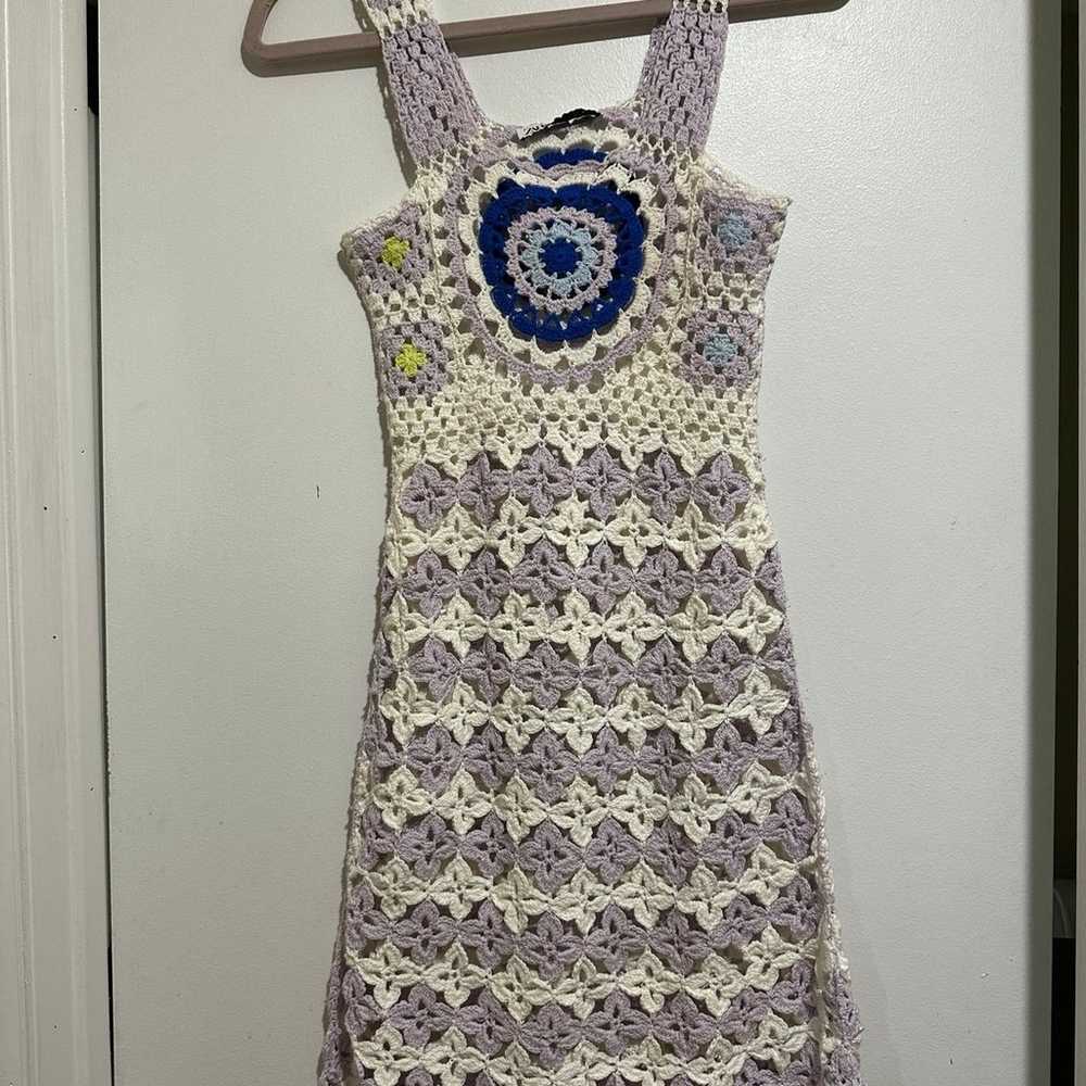ZARA crochet dress - image 6