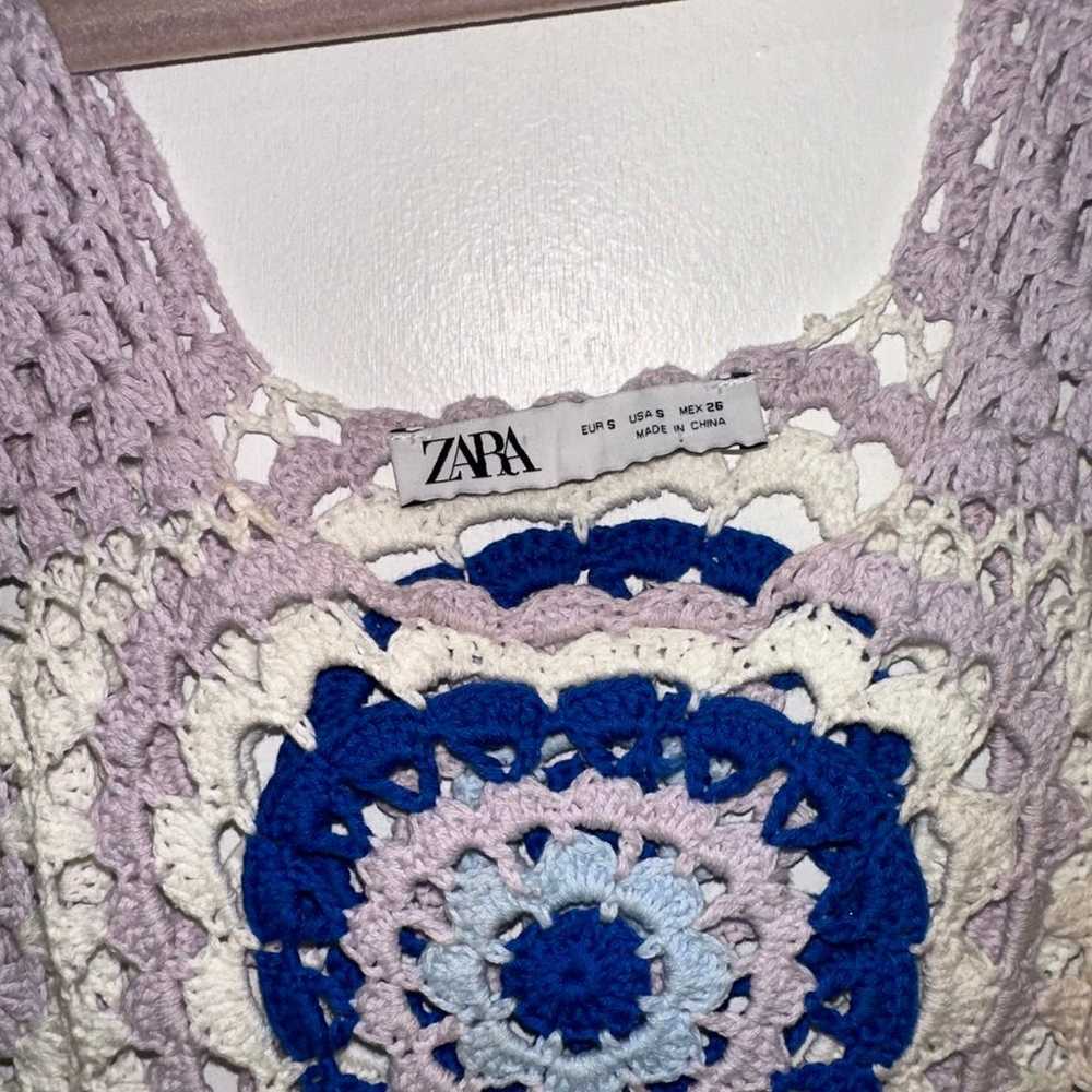 ZARA crochet dress - image 7