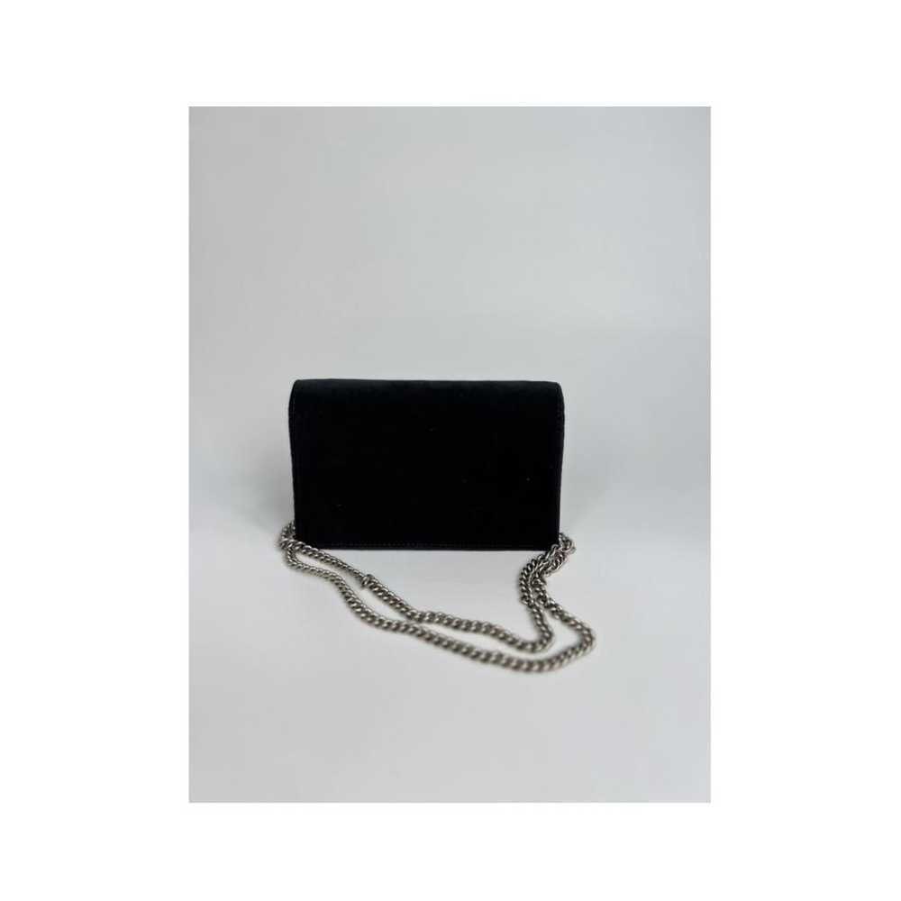 Gucci Dionysus Super Mini velvet crossbody bag - image 4