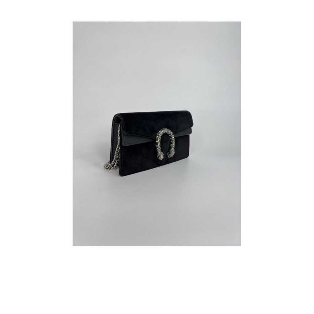 Gucci Dionysus Super Mini velvet crossbody bag - image 8