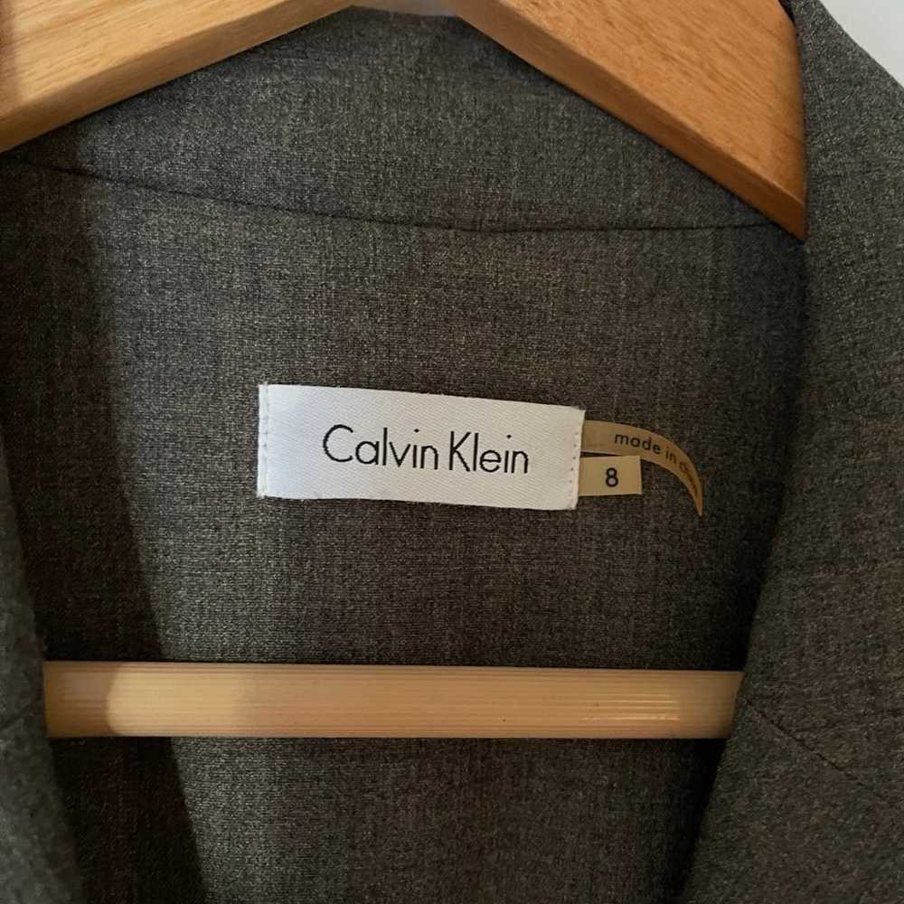 Women Calvin Klein dress size 8 - image 3