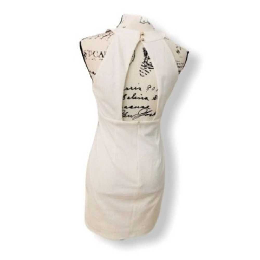 Ark & Co white halter dress NWOT - image 2
