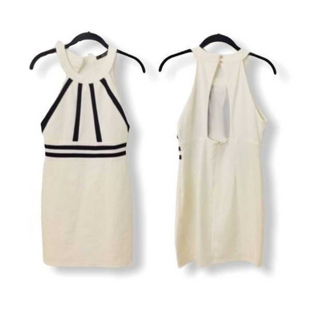 Ark & Co white halter dress NWOT - image 3