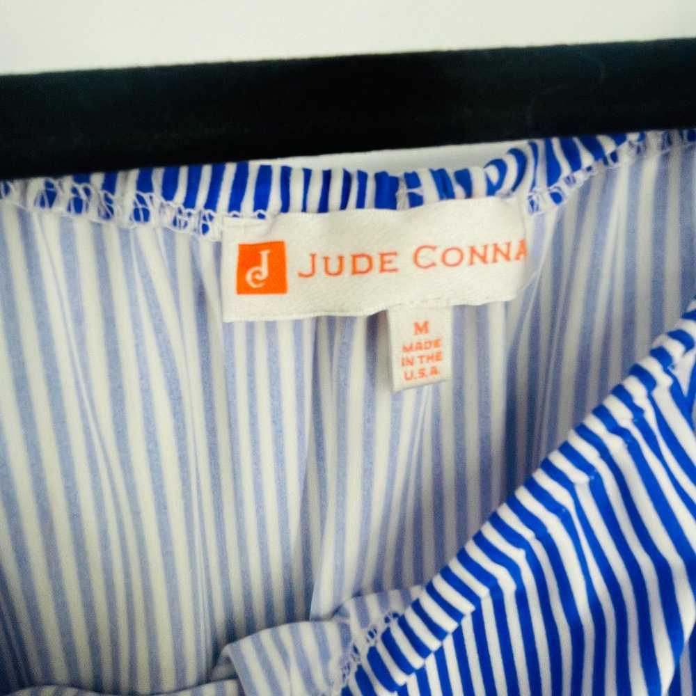 Jude Connally Striped Mini Dress Size M - image 3