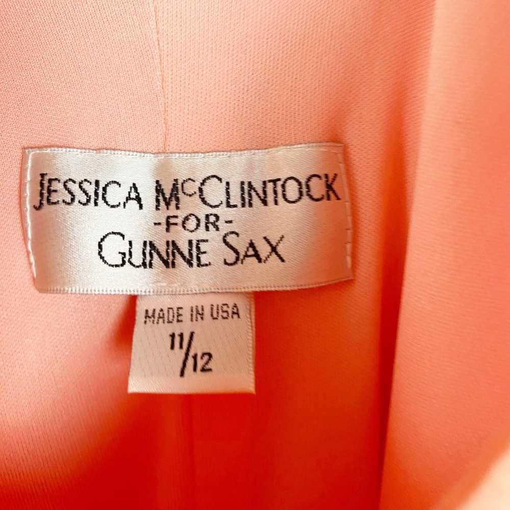 Jessica McClintock Gunne Sax Satin Halter Formal … - image 5