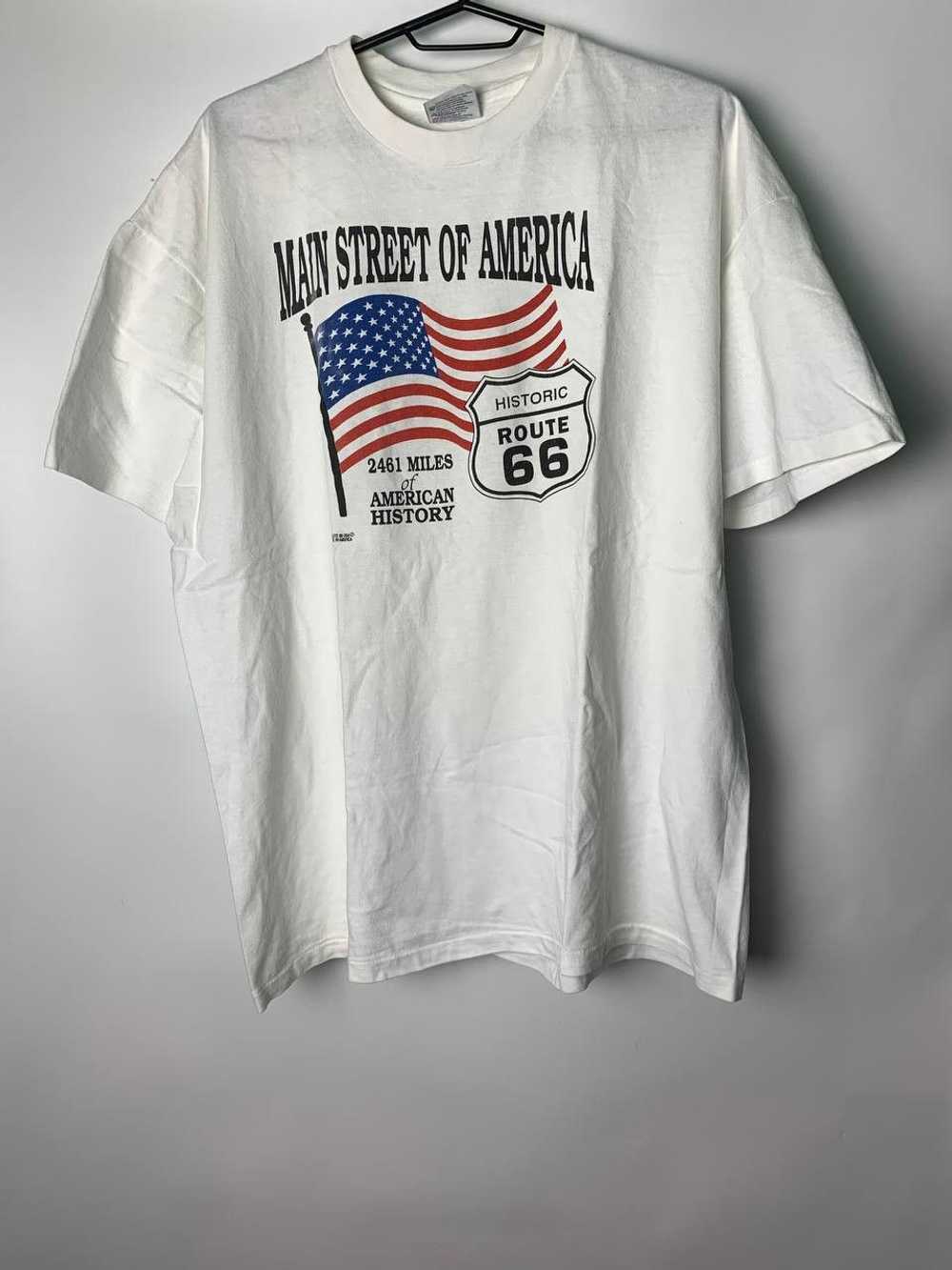 America × Route 66 × Vintage VINTAGE 90s Route 66… - image 1